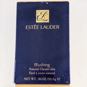 ESTEE LAUDER BLUSHING NATURAL CHEEK COLOR/40 PEACH PERFECTION
